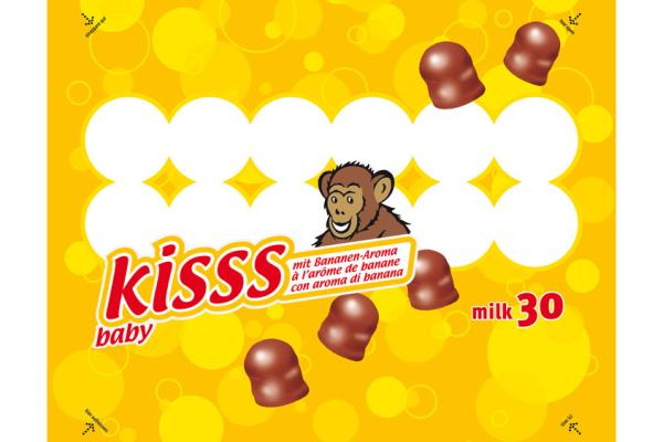 Kisss-Packungen